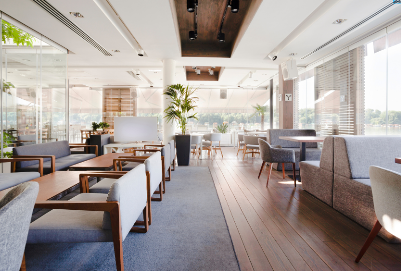 Cafe Restaurant Havalandırması
