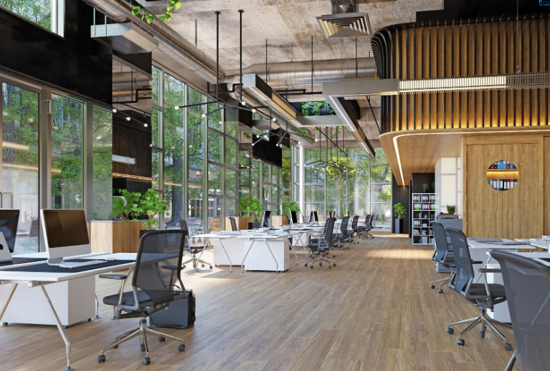 Ofis Havalandırması